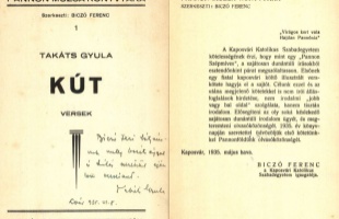 Költő a Kútból (Kaposvár 1935-ben)