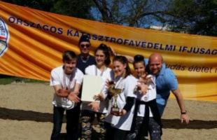 Az ország legjobbjai közt a balatonföldvári csapat