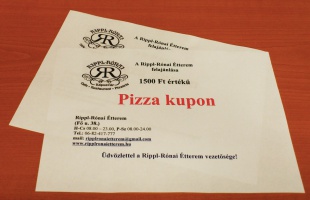 Nyerjen nálunk pizza kupont!