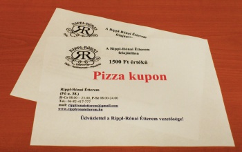 Nyerjen nálunk pizza kupont!