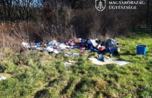 A kidobott iratok alapján azonosították az illegális szemetelőt