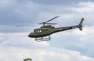 Lakott területek közelében gyakorlatoznak katonai helikopterek a következő hetekben