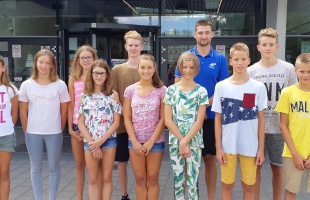 Kecskeméten is döntőbe jutottak a sportiskolás úszók