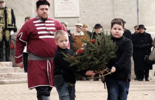 A doni áldozatokra emlékezett Kaposvár