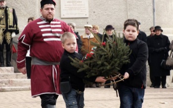 A doni áldozatokra emlékezett Kaposvár