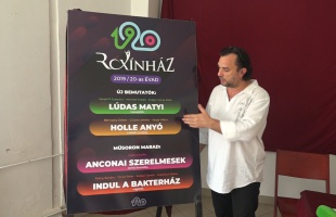 Lúdas Matyival és Holle Anyóval készül az új évadra a Roxínház