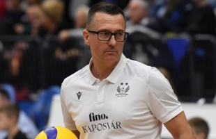 A Fino Kaposvár trénere lett az év edzője