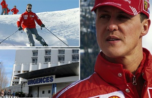 Schumacher túl az életveszélyen