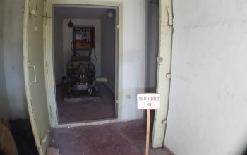 Érintetlen légvédelmi bunkerben jártunk Kaposvár szívében