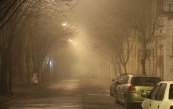 Citromsárga figyelmeztetés a sűrű köd miatt