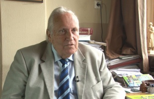 Kaposvári staféta - Prof. Dr. Rozsos István