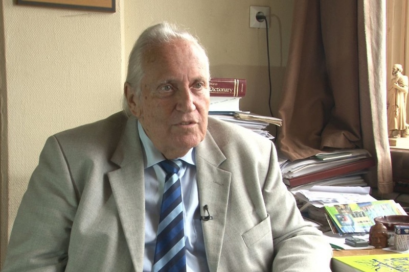 Kaposvári staféta - Prof. Dr. Rozsos István
