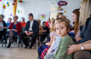 Ötven éve nyitotta meg kapuit a Tulipános Bölcsőde