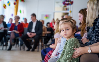 Ötven éve nyitotta meg kapuit a Tulipános Bölcsőde