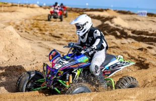 Homokviharból született világbajnoki siker – kaposvári fiatal a dobogón Bibionéban