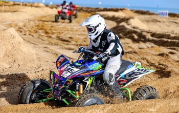 Homokviharból született világbajnoki siker – kaposvári fiatal a dobogón Bibionéban