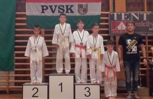 Kiváló eredményekkel kezdték a szezont a sportiskolás dzsúdósok