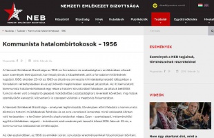 Félezer kommunista vezetőről tesz közzé adatbázist a NEB