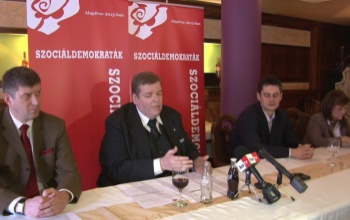 Schmuck: mi vagyunk a baloldal igazi alternatívája