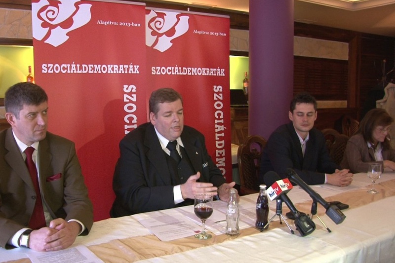Schmuck: mi vagyunk a baloldal igazi alternatívája