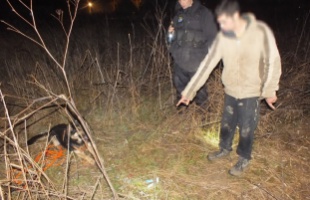 Letti elfogta a két büssüi betörőt