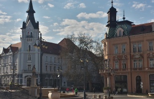 A bolondját járatja velünk az időjárás a héten