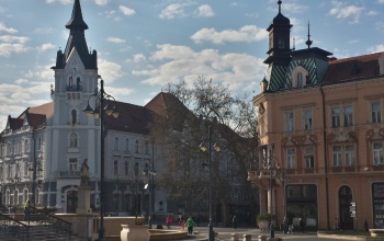 A bolondját járatja velünk az időjárás a héten