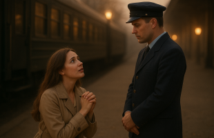 Meglátni és megszeretni - A nő szerelmével üldözte a kalauzt