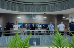 A víz tükrén túl – Lőrincz Ferenc új, különleges kiállítása a Kormányhivatal Galériában