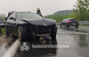 Balesetek, lakástűz a Sávházban, állatmentés - Ilyen volt a somogyi tűzoltók hétvégéje
