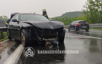 Balesetek, lakástűz a Sávházban, állatmentés - Ilyen volt a somogyi tűzoltók hétvégéje