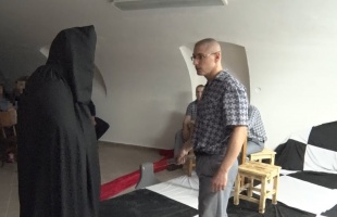 Színdarabbal kedveskedtek a rabok, a raboknak
