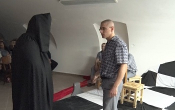 Színdarabbal kedveskedtek a rabok, a raboknak