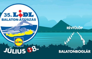 Elhalasztották a 35. Balaton-átúszást
