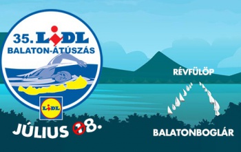 Elhalasztották a 35. Balaton-átúszást