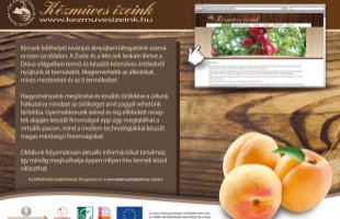 Kézműves ízeink, egy hasznos oldal