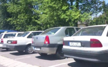 Parkolási helyzet a Virágfürdőnél