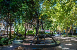 Kaposvári legendák 5. – Napkerék, az Európa park éke