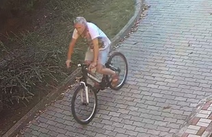 Kerékpártolvajt keresnek a kaposvári rendőrök