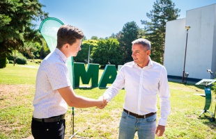 Gyuricza Csaba: „A kaposvári lett a második legnagyobb campus”