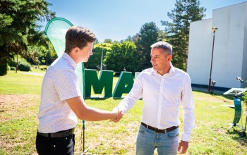 Gyuricza Csaba: „A kaposvári lett a második legnagyobb campus”