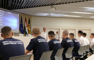 3 rendőrtiszt és 15 tanuló kezdte meg a szolgálatot Somogyban