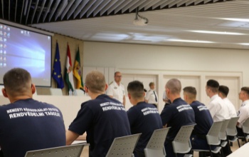 3 rendőrtiszt és 15 tanuló kezdte meg a szolgálatot Somogyban