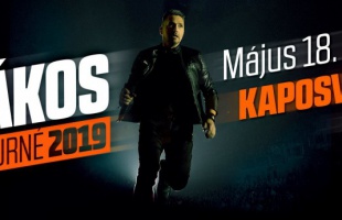 Szombaton érkezik Ákos Kaposvárra