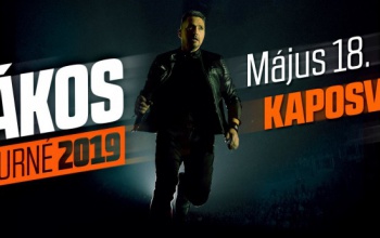 Szombaton érkezik Ákos Kaposvárra