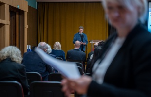 „Jó, hogy vagy!” – Kaposvárra érkezett az életvédők országjáró programja