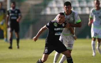 62 fokot mértek a meccsen tegnap a kaposvári stadion gyepén