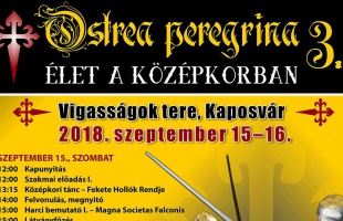 Hétvégén Ostrea peregrina 3. a Vigasságok terén
