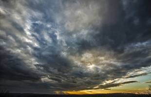 Nyugodt, sokszor felhős időnk lesz