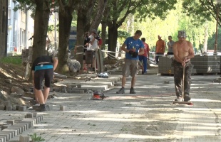 Teljesen megújul a belváros - biztonságosabb és szebb lesz Kaposvár